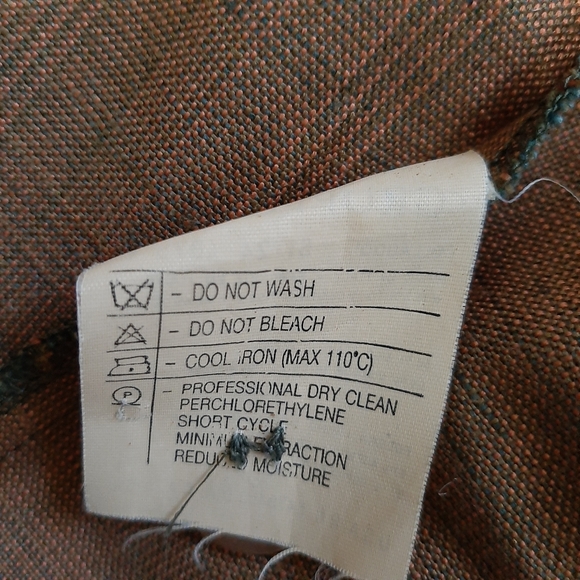 Giorgio Armani Made in Italy Linen Blend Size 12 - Picture 8 of 12